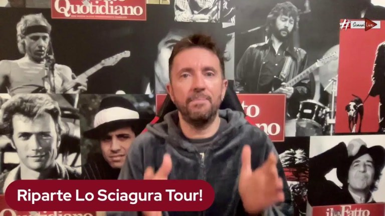 Riparte Lo Sciagura Tour! Riparte Lo Sciagura Tour!