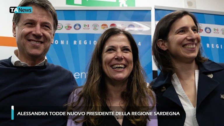 Elezioni in Sardegna, Alessandra Todde è il nuovo Presidente Elezioni in Sardegna, Alessandra Todde è il nuovo Presidente