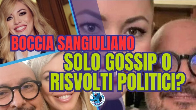 SANGIULIANO – BOCCIA, SOLO GOSSIP O RISVOLTI POLITICI IMPORTANTI IN QUESTA “FREQUENTAZIONE”? SANGIULIANO – BOCCIA, SOLO GOSSIP O RISVOLTI POLITICI IMPORTANTI IN QUESTA “FREQUENTAZIONE”?