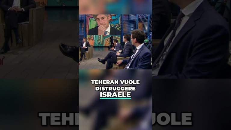 DI BATTISTA — PARENZO: IRAN E ISRAELE. #DiBattista #Parenzo #PoliticaItaliana DI BATTISTA — PARENZO: IRAN E ISRAELE. #DiBattista #Parenzo #PoliticaItaliana