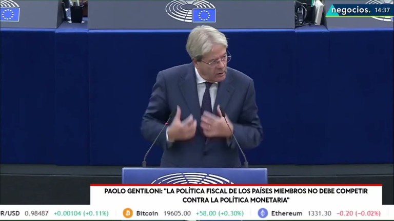 Paolo Gentiloni: “La política fiscal de los países miembros no debe competir contra la monetaria” Paolo Gentiloni: “La política fiscal de los países miembros no debe competir contra la monetaria”