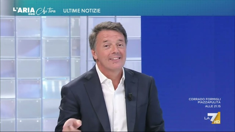 Matteo Renzi: “Io? Datemi un martello… l’uomo del giorno è Salvini, per un chiodo ha … Matteo Renzi: “Io? Datemi un martello… l’uomo del giorno è Salvini, per un chiodo ha …