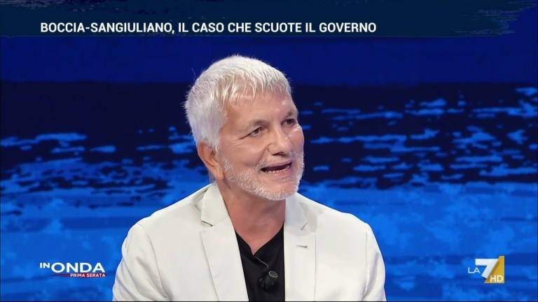 Sangiuliano, Vendola: “Sbagliato attendere lo sviluppo giudiziario, fatti di straordinaria gravità” Sangiuliano, Vendola: “Sbagliato attendere lo sviluppo giudiziario, fatti di straordinaria gravità”