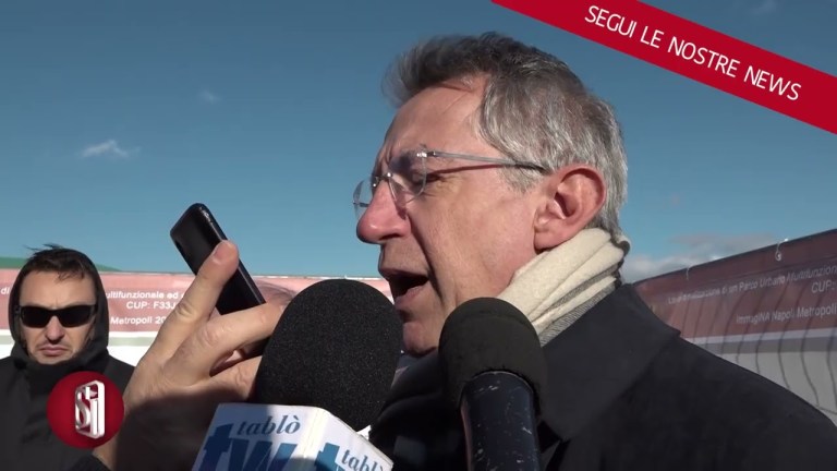 NAPOLI. AL VIA LAVORI PARCO PUBBLICO AKERU AD ACERRA NAPOLI. AL VIA LAVORI PARCO PUBBLICO AKERU AD ACERRA