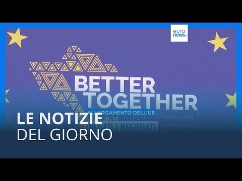 Le notizie del giorno | 16 ottobre – Mattino Le notizie del giorno | 16 ottobre – Mattino