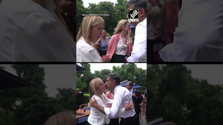 Rishi Sunak, Giorgia Meloni held talks in New Delhi on sidelines of G20 Summit Rishi Sunak, Giorgia Meloni held talks in New Delhi on sidelines of G20 Summit