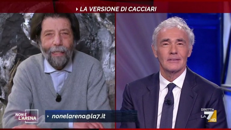 Cacciari contro il Ministro Sangiuliano: “Dante di destra? Dovrebbe vergognarsi” Cacciari contro il Ministro Sangiuliano: “Dante di destra? Dovrebbe vergognarsi”