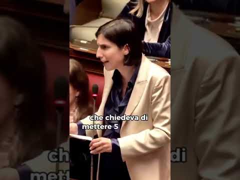 Elly Schlein – Cosa racconterà Giorgia Meloni al prossimo Consiglio Europeo? …(18.12.24) Elly Schlein – Cosa racconterà Giorgia Meloni al prossimo Consiglio Europeo? …(18.12.24)