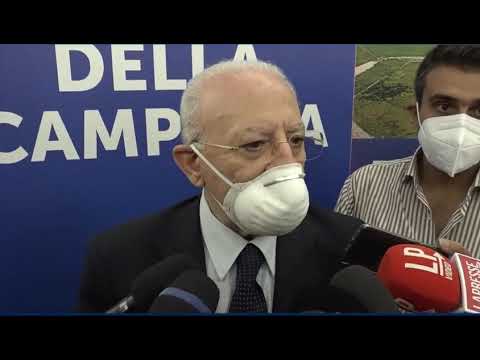 De Luca – Abbiamo deciso di varare questo Piano idrico della Regione Campania (02.08.22) De Luca – Abbiamo deciso di varare questo Piano idrico della Regione Campania (02.08.22)