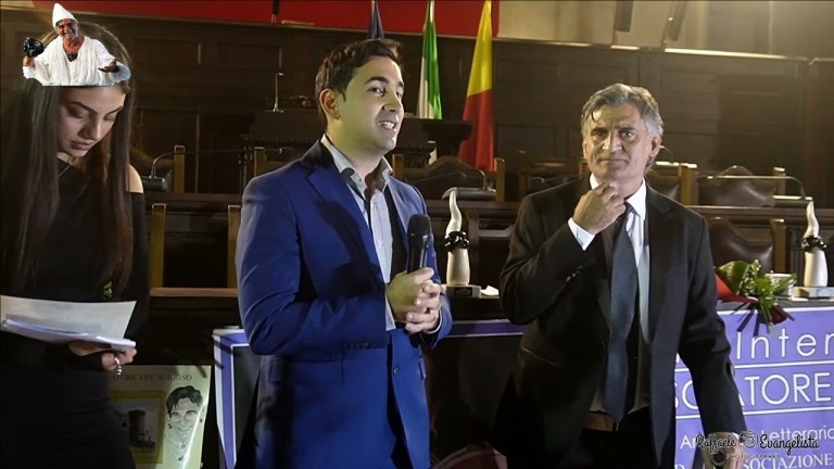 Castel Nuovo Napoli: “Premio Ambasciatore del Sorriso in ricordo di Marcello Colasurdo” 4/11/24 n.26 Castel Nuovo Napoli: “Premio Ambasciatore del Sorriso in ricordo di Marcello Colasurdo” 4/11/24 n.26