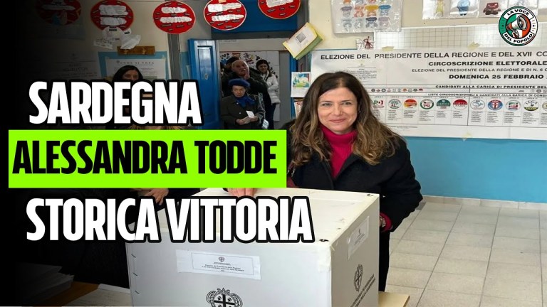 Storica vittoria alle Elezioni Regionali della Sardegna: Alessandra Todde prima presidente donna Storica vittoria alle Elezioni Regionali della Sardegna: Alessandra Todde prima presidente donna