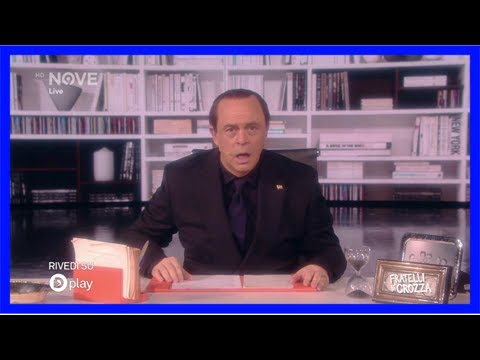 Crozza è berlusconi: ‘grillini come i comunisti, ma oltre ai bambini mangiano anche i nonni’ Crozza è berlusconi: ‘grillini come i comunisti, ma oltre ai bambini mangiano anche i nonni’