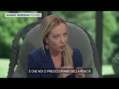 Meloni a Fox News: «In Europa sinistra non tiene conto della realtà» Meloni a Fox News: «In Europa sinistra non tiene conto della realtà»