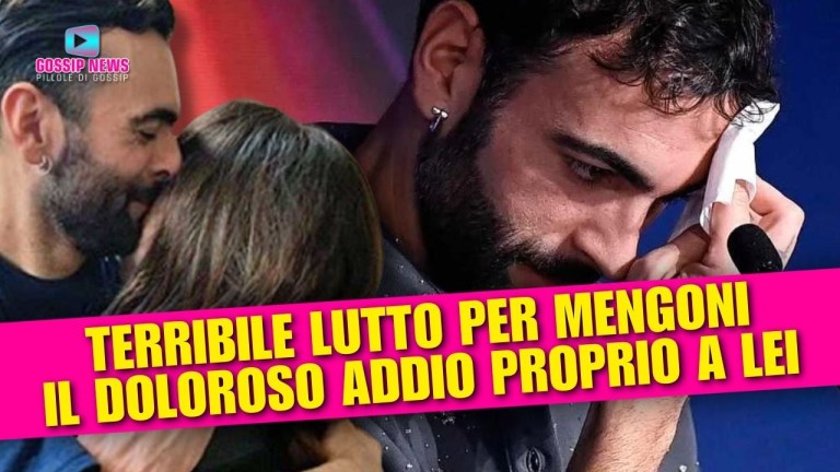 Terribile Lutto Per Marco Mengoni: Il Doloroso Addio Proprio a Lei! Terribile Lutto Per Marco Mengoni: Il Doloroso Addio Proprio a Lei!