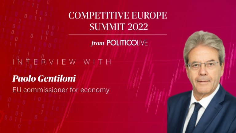 Welcoming remarks & Opening Interview with Paolo Gentiloni | Competitive Europe Summit Welcoming remarks & Opening Interview with Paolo Gentiloni | Competitive Europe Summit