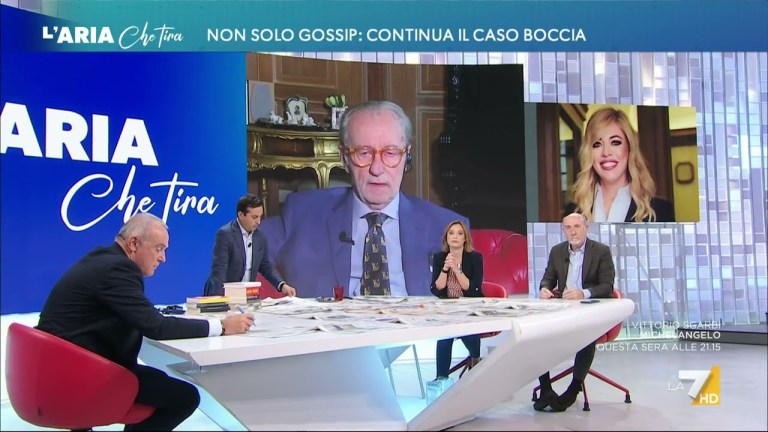 Vittorio Feltri: “Maria Rosaria Boccia è una mitomane che gode così, punta alla notorietà e … Vittorio Feltri: “Maria Rosaria Boccia è una mitomane che gode così, punta alla notorietà e …