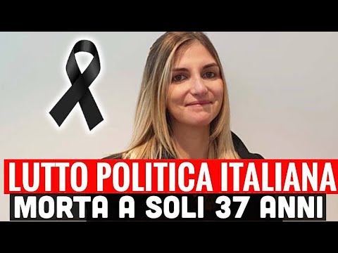 LUTTO NELLA POLITICA ITALIANA: MORTA A SOLI 37 ANNI ELEONORA BRUZZONE LUTTO NELLA POLITICA ITALIANA: MORTA A SOLI 37 ANNI ELEONORA BRUZZONE