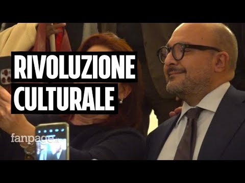 Da Sangiuliano a Pippo Franco, la rivoluzione culturale della destra: “Con Meloni, finalmente tocca Da Sangiuliano a Pippo Franco, la rivoluzione culturale della destra: “Con Meloni, finalmente tocca