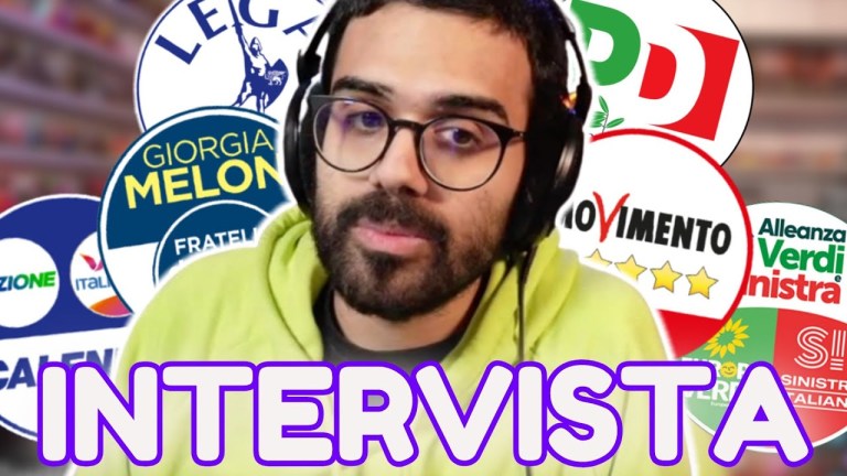 INTERVISTA ESCLUSIVA a DARIO MOCCIA sulla POLITICA ITALIANA INTERVISTA ESCLUSIVA a DARIO MOCCIA sulla POLITICA ITALIANA