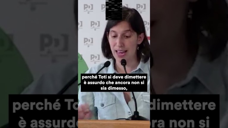 “TOTI E SANTANCHÈ DEVONO DIMETTERSI” #SCHLEIN VS MELONI #news #shorts “TOTI E SANTANCHÈ DEVONO DIMETTERSI” #SCHLEIN VS MELONI #news #shorts