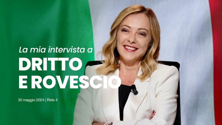 La mia intervista a Dritto e Rovescio | 30 maggio 2024 La mia intervista a Dritto e Rovescio | 30 maggio 2024