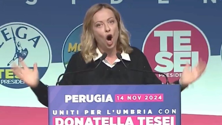 GIORGIA MELONI CONTRO ELLY SCHLEIN: “MI ASPETTO UNA PAROLA CHIARA DA LEI SU FITTO” GIORGIA MELONI CONTRO ELLY SCHLEIN: “MI ASPETTO UNA PAROLA CHIARA DA LEI SU FITTO”