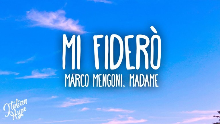 Marco Mengoni – Mi Fiderò ft. Madame Marco Mengoni – Mi Fiderò ft. Madame