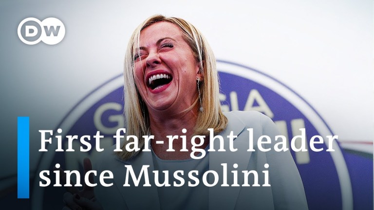 Far-right wins in Italy: What to expect from Giorgia Meloni | DW News Far-right wins in Italy: What to expect from Giorgia Meloni | DW News