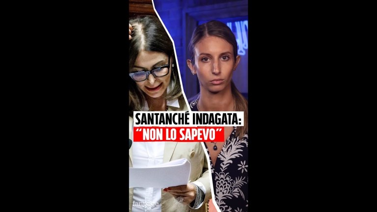Daniela Santanché indagata: “Non lo sapevo” Daniela Santanché indagata: “Non lo sapevo”