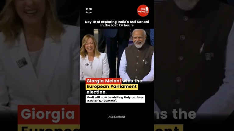 Giorgia Meloni Wins the European parliament elections. | Aslikahani | News update Giorgia Meloni Wins the European parliament elections. | Aslikahani | News update