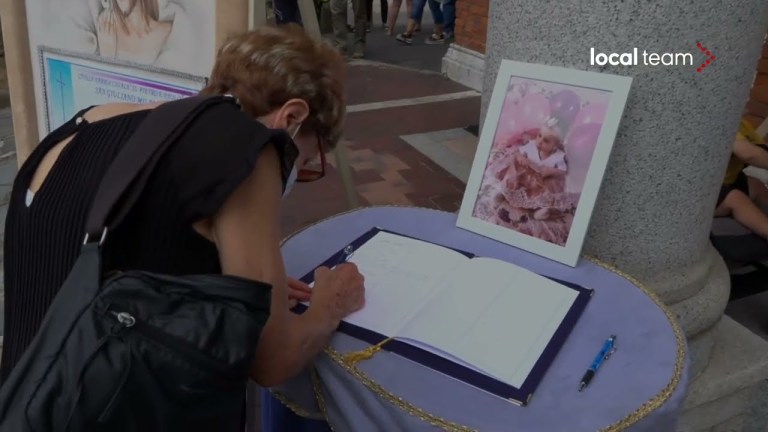 I funerali di Diana Pifferi: l’addio a San Giuliano Milanese I funerali di Diana Pifferi: l’addio a San Giuliano Milanese