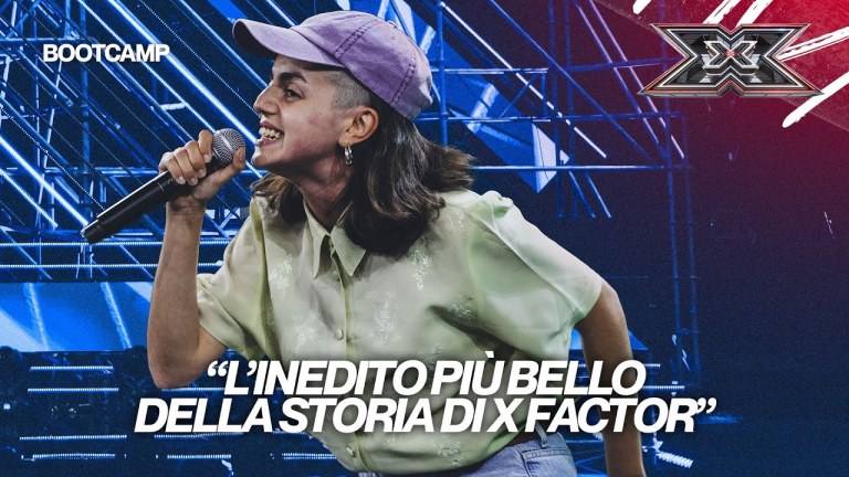 L’inedito “Paracadute” di Francamente è già una hit | X FACTOR 2024 BOOTCAMP L’inedito “Paracadute” di Francamente è già una hit | X FACTOR 2024 BOOTCAMP