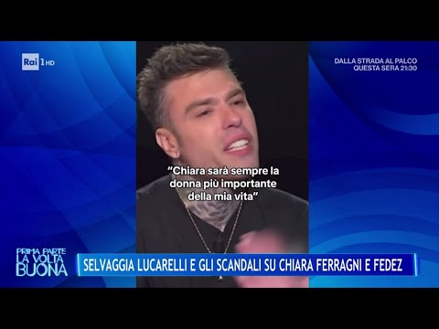 Selvaggia Lucarelli e gli scandali su Chiara Ferragni e Fedez – La Volta Buona 31/01/2025 Selvaggia Lucarelli e gli scandali su Chiara Ferragni e Fedez – La Volta Buona 31/01/2025