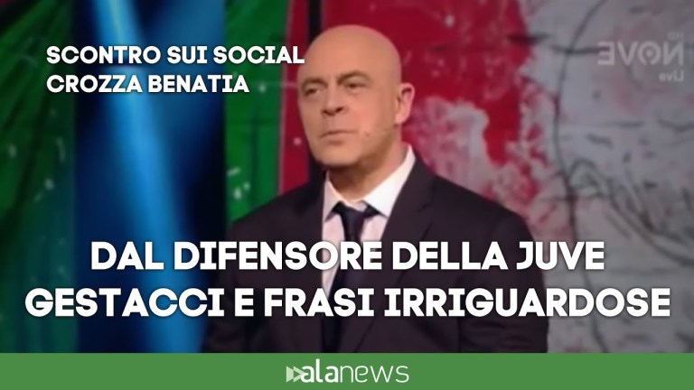 Crozza-Benatia, duro scontro via social: ecco cosa è successo Crozza-Benatia, duro scontro via social: ecco cosa è successo