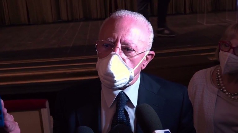 De Luca – Elezioni amministrative, il punto con la stampa (07.10.21) De Luca – Elezioni amministrative, il punto con la stampa (07.10.21)