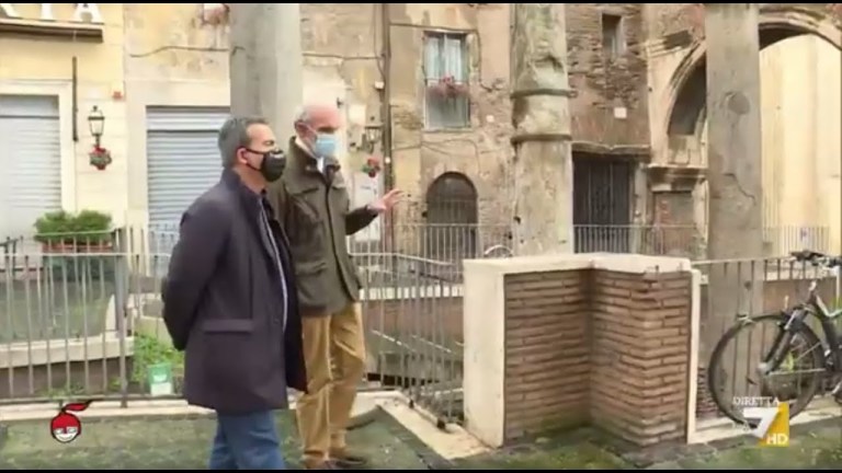 Giornata della memoria – Giovanni Floris racconta la storia del Ghetto di Roma Giornata della memoria – Giovanni Floris racconta la storia del Ghetto di Roma