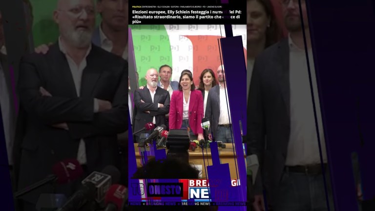 Speciale elezioni europee. Speciale elezioni europee.