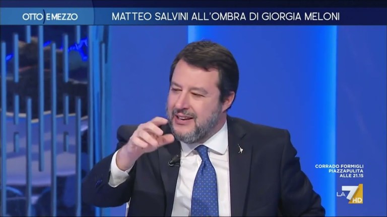 Matteo Salvini: “Accordo con il partito di Putin? Con la guerra è passato dalla parte del … Matteo Salvini: “Accordo con il partito di Putin? Con la guerra è passato dalla parte del …