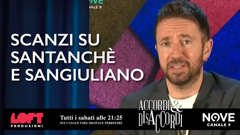Scanzi su Santanchè e Sangiuliano Scanzi su Santanchè e Sangiuliano