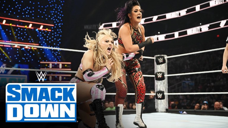 Bayley def. Tiffany Stratton after Nia Jax interference fails: SmackDown highlights, Sept. 6, 2024 Bayley def. Tiffany Stratton after Nia Jax interference fails: SmackDown highlights, Sept. 6, 2024