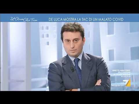 L’infettivologo Matteo Bassetti duro contro Vincenzo De Luca: “Per illustrare una TAC io ho … L’infettivologo Matteo Bassetti duro contro Vincenzo De Luca: “Per illustrare una TAC io ho …