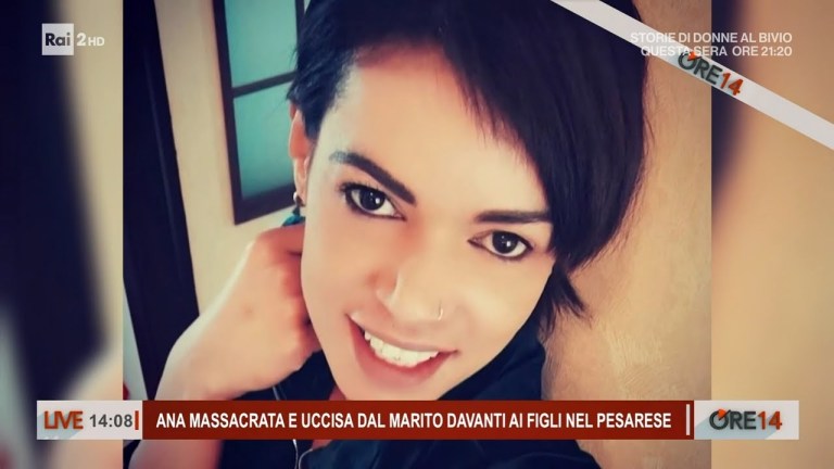 Pesaro, Ana uccisa a coltellate dal marito davanti ai figli – Ore 14 del 09/09/2024 Pesaro, Ana uccisa a coltellate dal marito davanti ai figli – Ore 14 del 09/09/2024