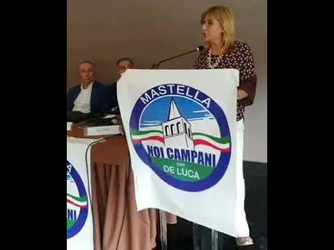 Adele Nigro: Presentazione lista “Noi Campani” Elezioni Regionali Campania 2020 Adele Nigro: Presentazione lista “Noi Campani” Elezioni Regionali Campania 2020
