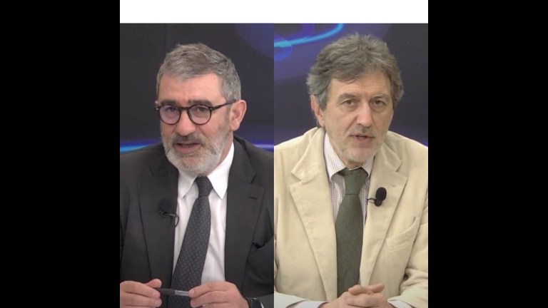 Marco Marsilio – Luciano D’Amico: il confronto Marco Marsilio – Luciano D’Amico: il confronto