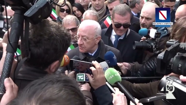Campania, Fratelli d’Italia Napoli replica a De Luca sulla Sanità Campania, Fratelli d’Italia Napoli replica a De Luca sulla Sanità