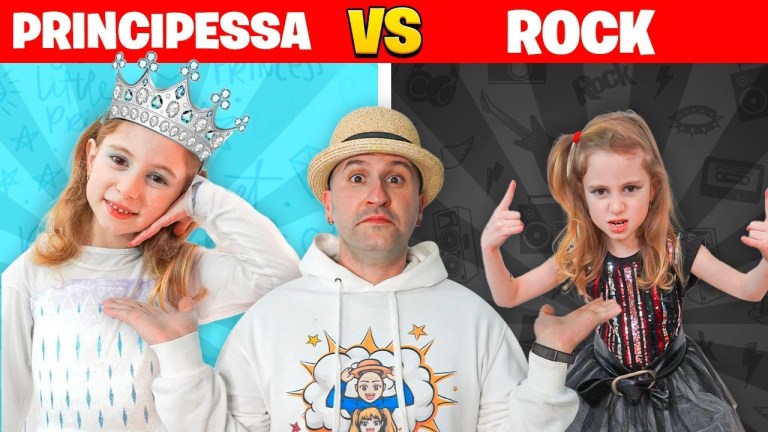 DUE TIPI DI FIGLIA!! *GIORGIA PRINCIPESSA vs GIORGIA ROCK* DUE TIPI DI FIGLIA!! *GIORGIA PRINCIPESSA vs GIORGIA ROCK*