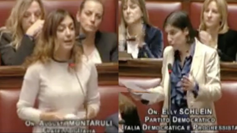 MONTARULI: “NEL MONDO DELLA SCHLEIN SI VORREBBE L’ITALIA DEI FALLIMENTI E INVECE SALE L’OCCUPAZIONE” MONTARULI: “NEL MONDO DELLA SCHLEIN SI VORREBBE L’ITALIA DEI FALLIMENTI E INVECE SALE L’OCCUPAZIONE”