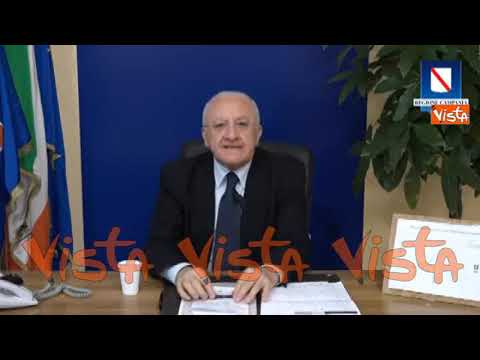 Dal lanciafiamme a Bugs Bunny, il meglio di De Luca sul Coronavirus Dal lanciafiamme a Bugs Bunny, il meglio di De Luca sul Coronavirus