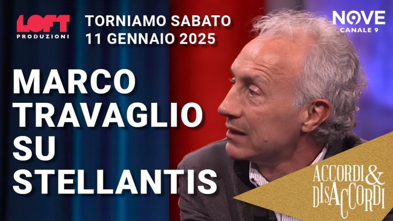 Marco Travaglio su Stellantis Marco Travaglio su Stellantis