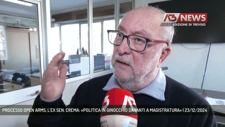 PROCESSO OPEN ARMS, L’EX SEN. CREMA: «POLITICA IN GINOCCHIO DAVANTI A MAGISTRATURA» | 23/12/2024 PROCESSO OPEN ARMS, L’EX SEN. CREMA: «POLITICA IN GINOCCHIO DAVANTI A MAGISTRATURA» | 23/12/2024